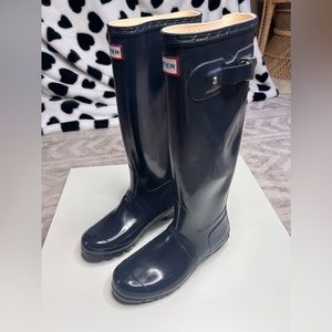 Hunter rain boots size 7